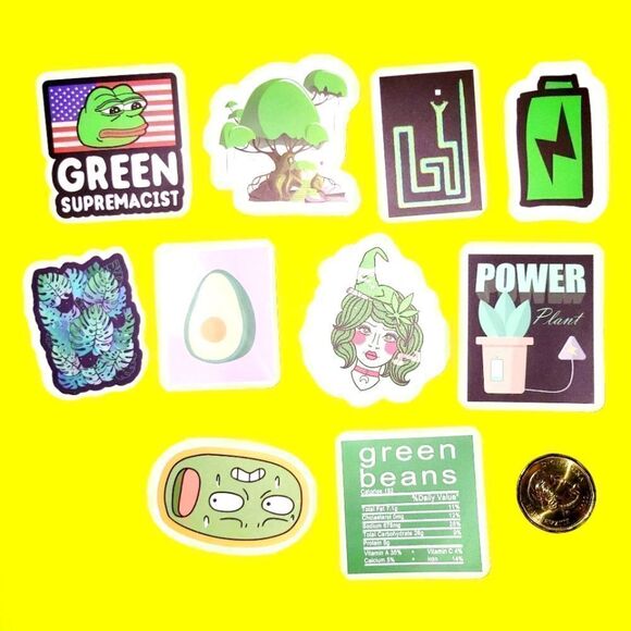 3/$20 Brand New 10x Waterproof Funny stickers - Picture 1 of 1